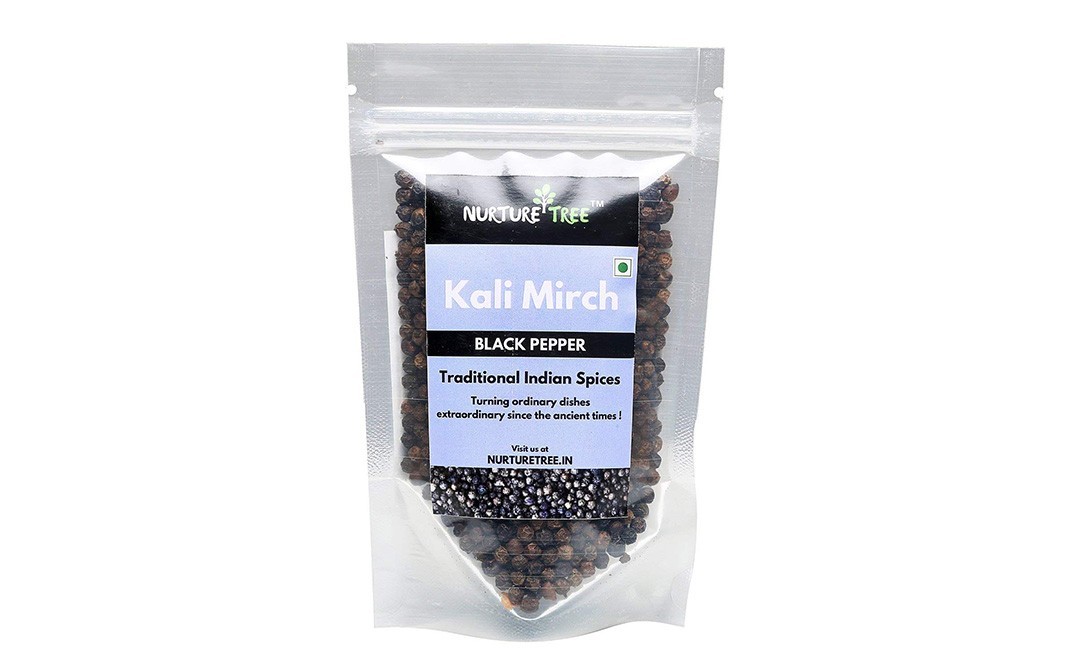 Nurture Tree Kali Mirch, Black Pepper    Pack  100 grams